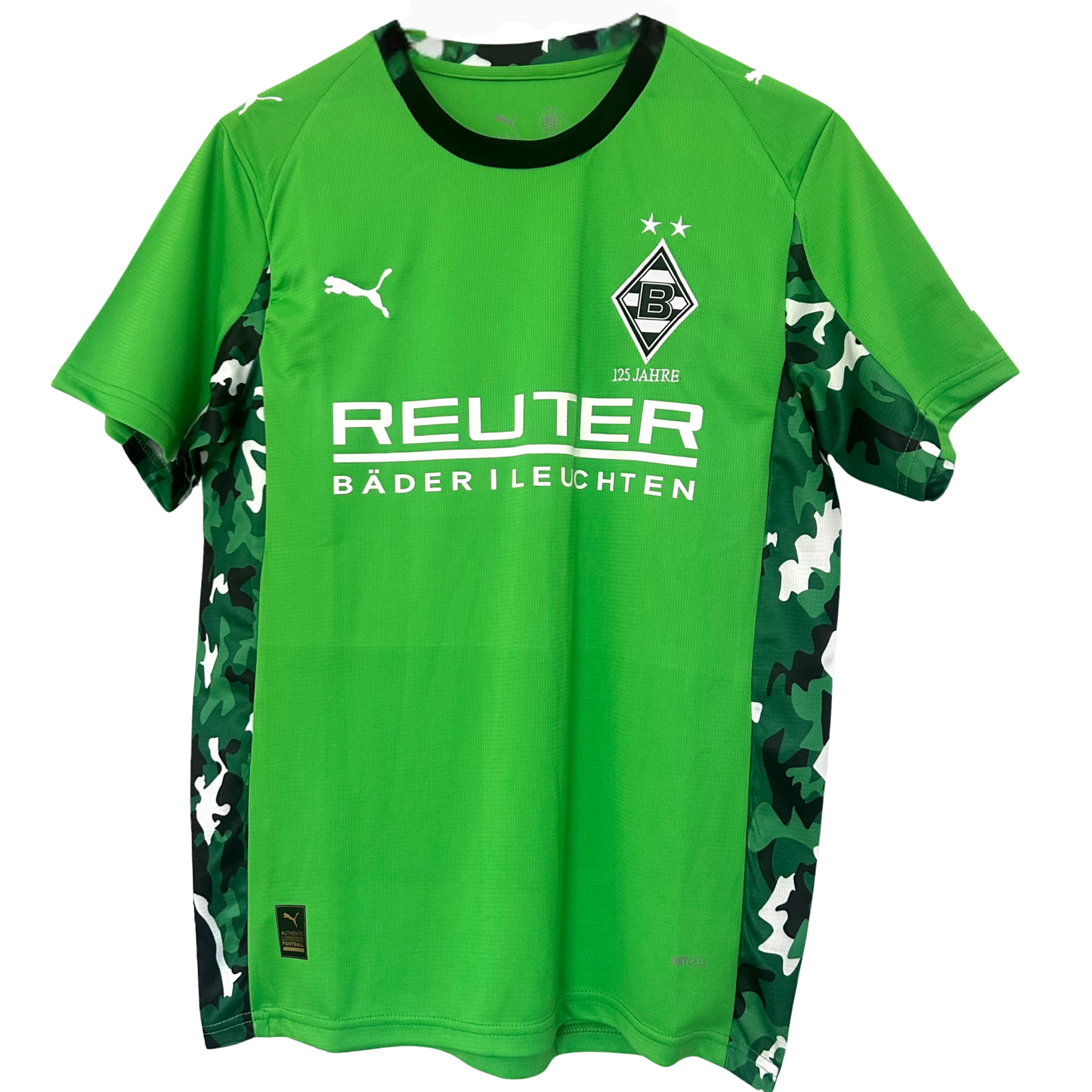 BORUSSIA MÖNCHENGLADBACH AWAY SHIRT 2025/26