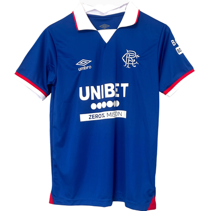 RANGERS HOME SHIRT 2025/26