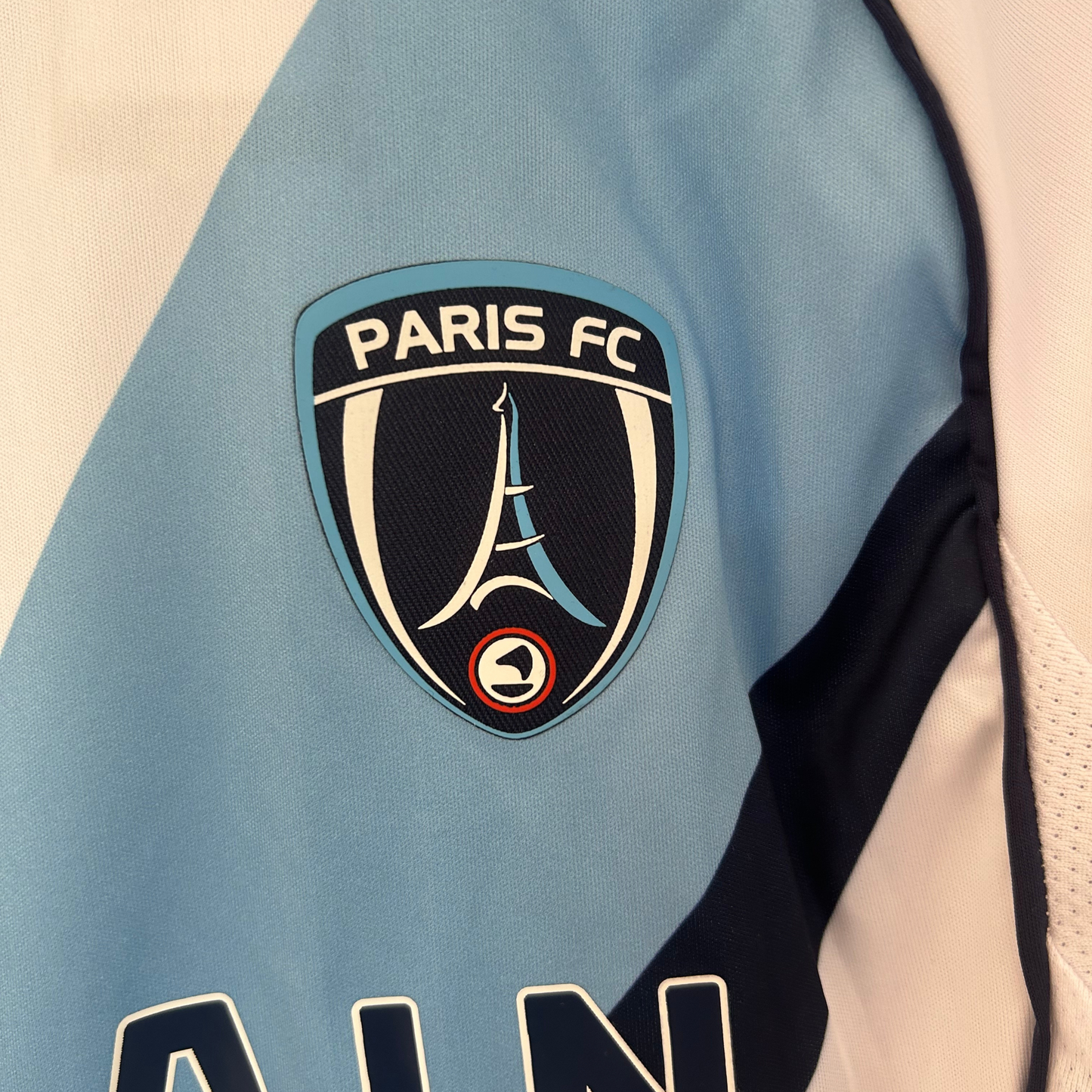 PARIS FC AWAY SHIRT 2025/26