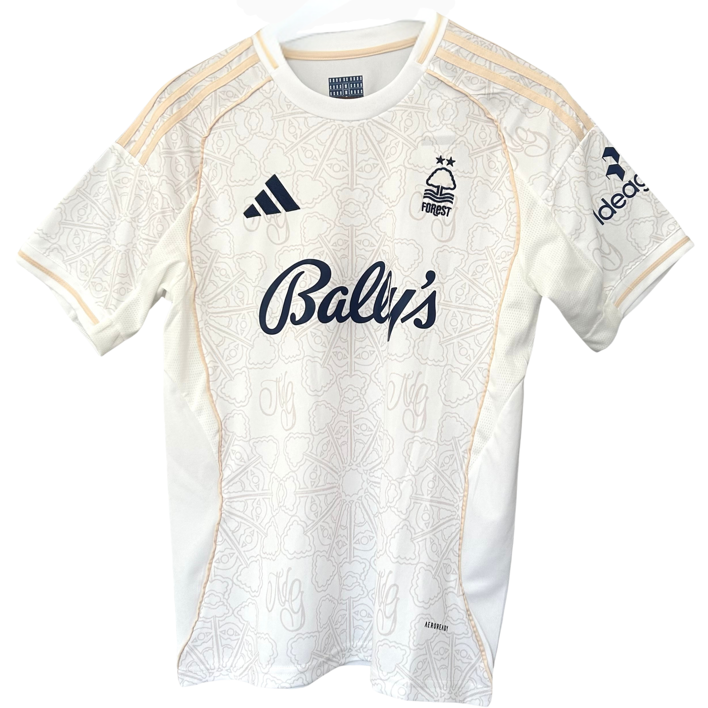 NOTTINGHAM FOREST AWAY SHIRT 2025/26