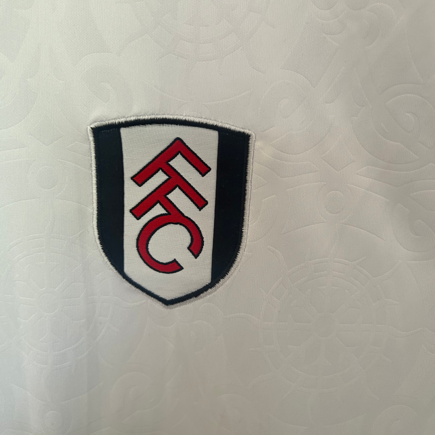 FULHAM HOME SHIRT 2025/26