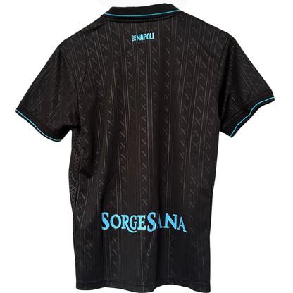 NAPOLI THIRD SHIRT 2025/26 (BLACK)