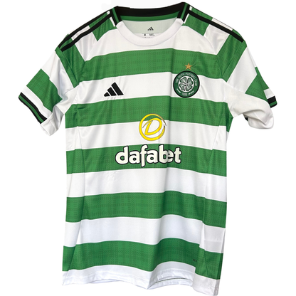 CELTIC HOME SHIRT 2025/26