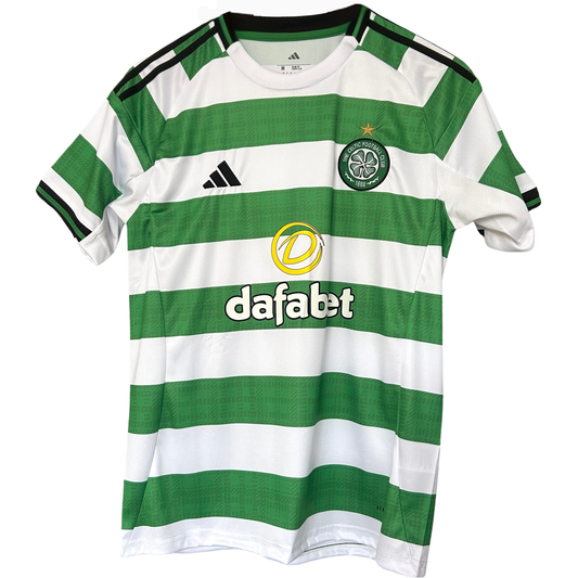 CELTIC HOME SHIRT 2025/26