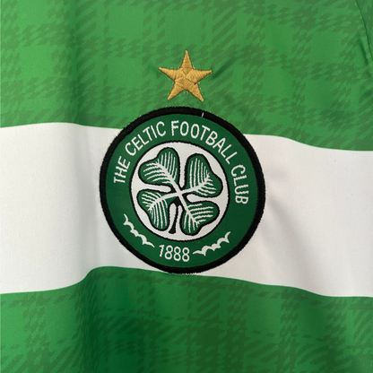 CELTIC HOME SHIRT 2025/26
