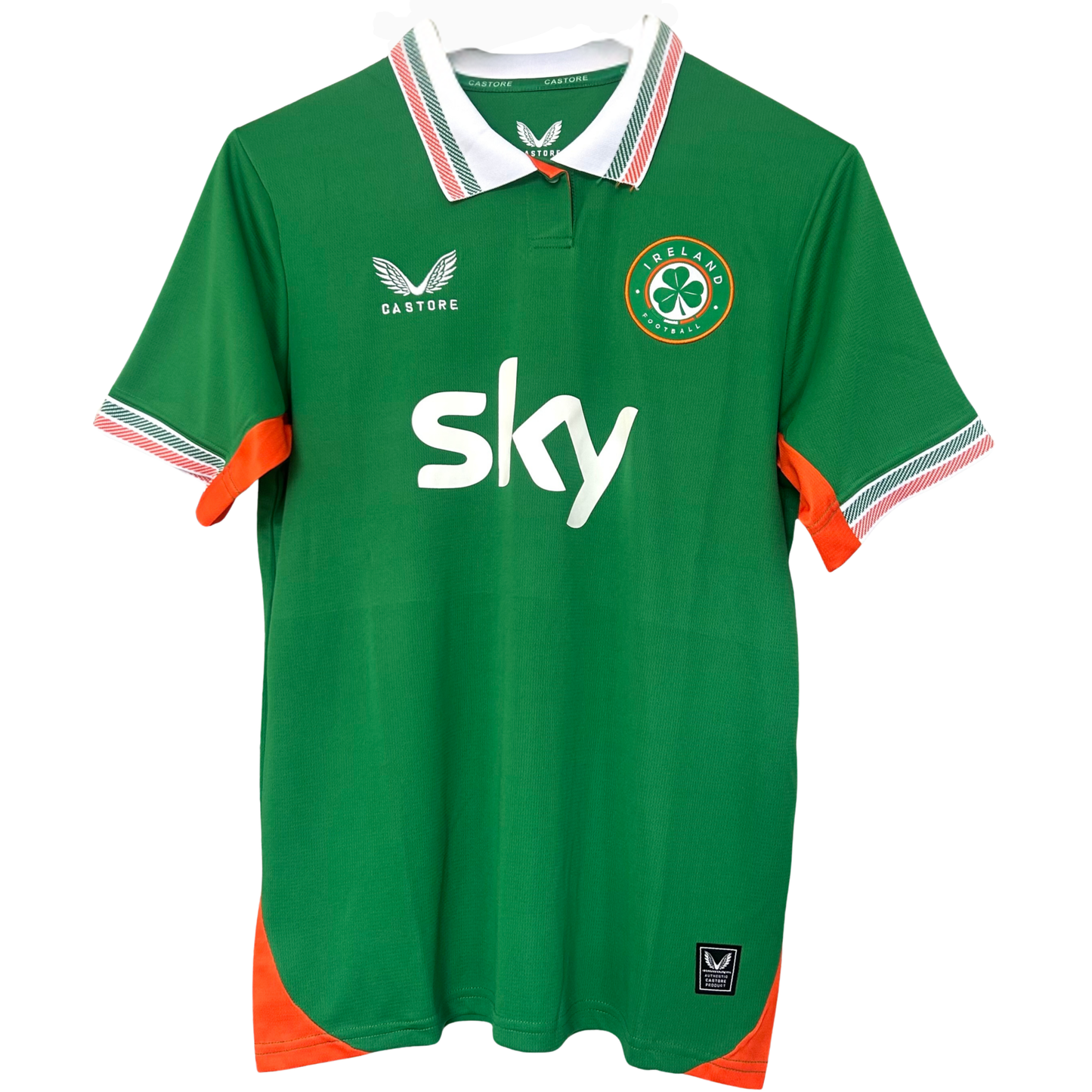 IRELAND HOME SHIRT 2025