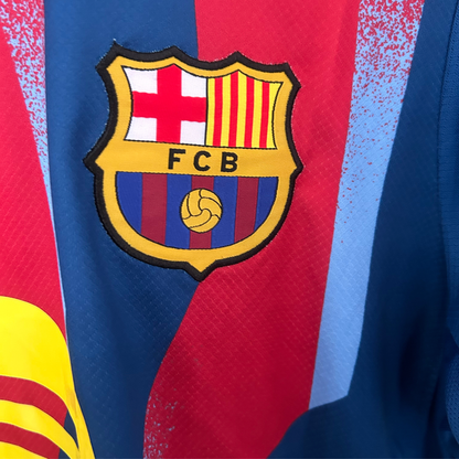 BARCELONA 4TH SHIRT 2025/26