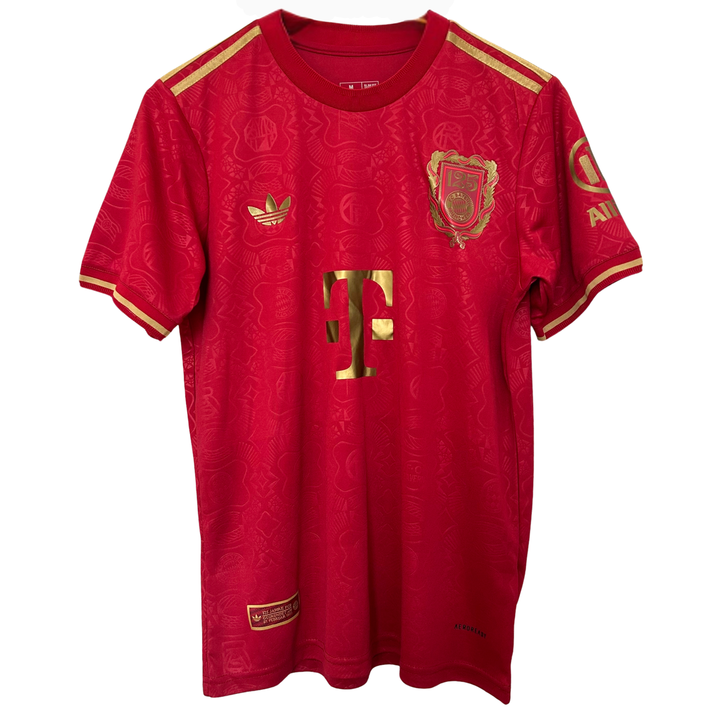 BAYERN MUNICH 125 YEAR LEGACY SHIRT 2025/26
