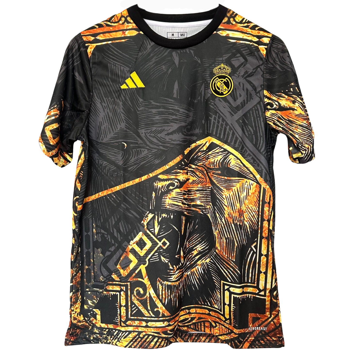REAL MADRID GOLDEN LION KIT