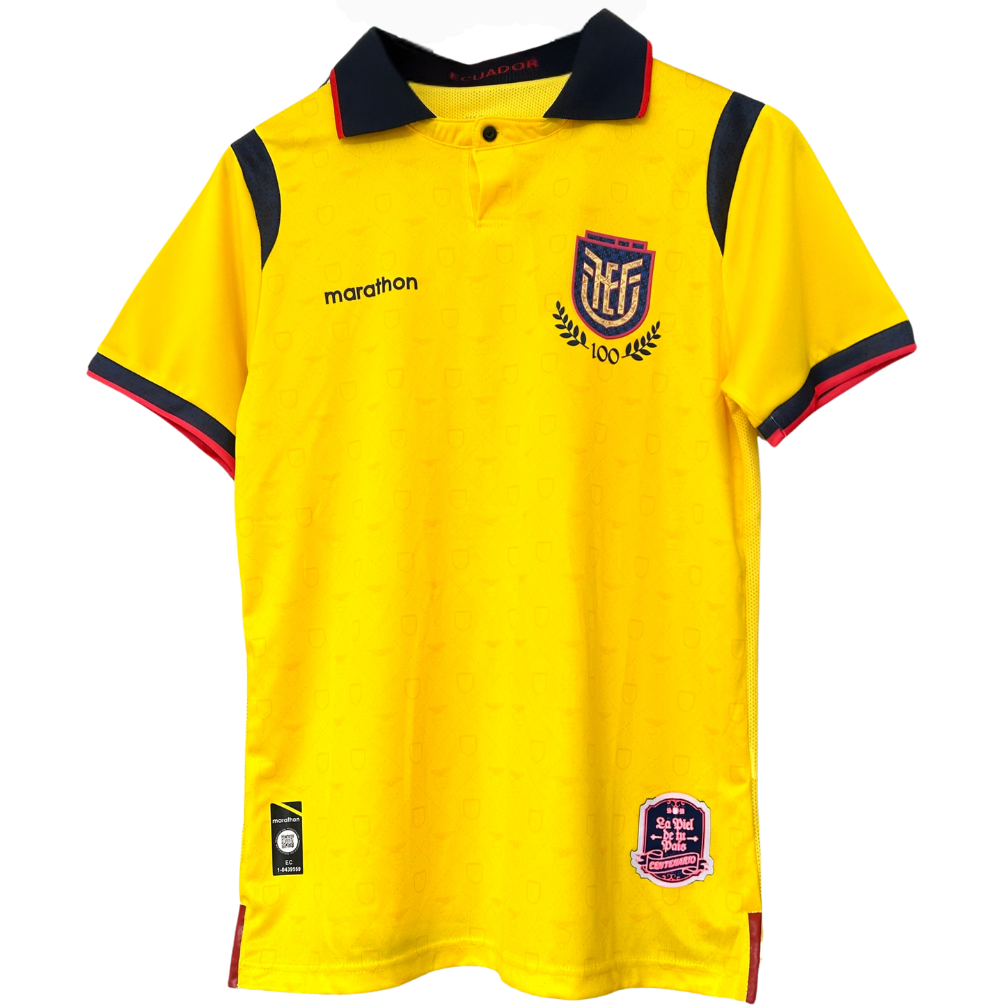 ECUADOR 100TH ANNIVERSARY HOME SHIRT 2026 (YELLOW)
