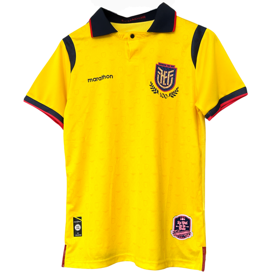 ECUADOR 100TH ANNIVERSARY HOME SHIRT 2026 (YELLOW)