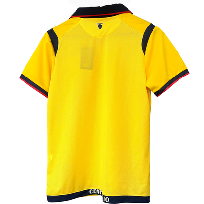 ECUADOR 100TH ANNIVERSARY HOME SHIRT 2026 (YELLOW)