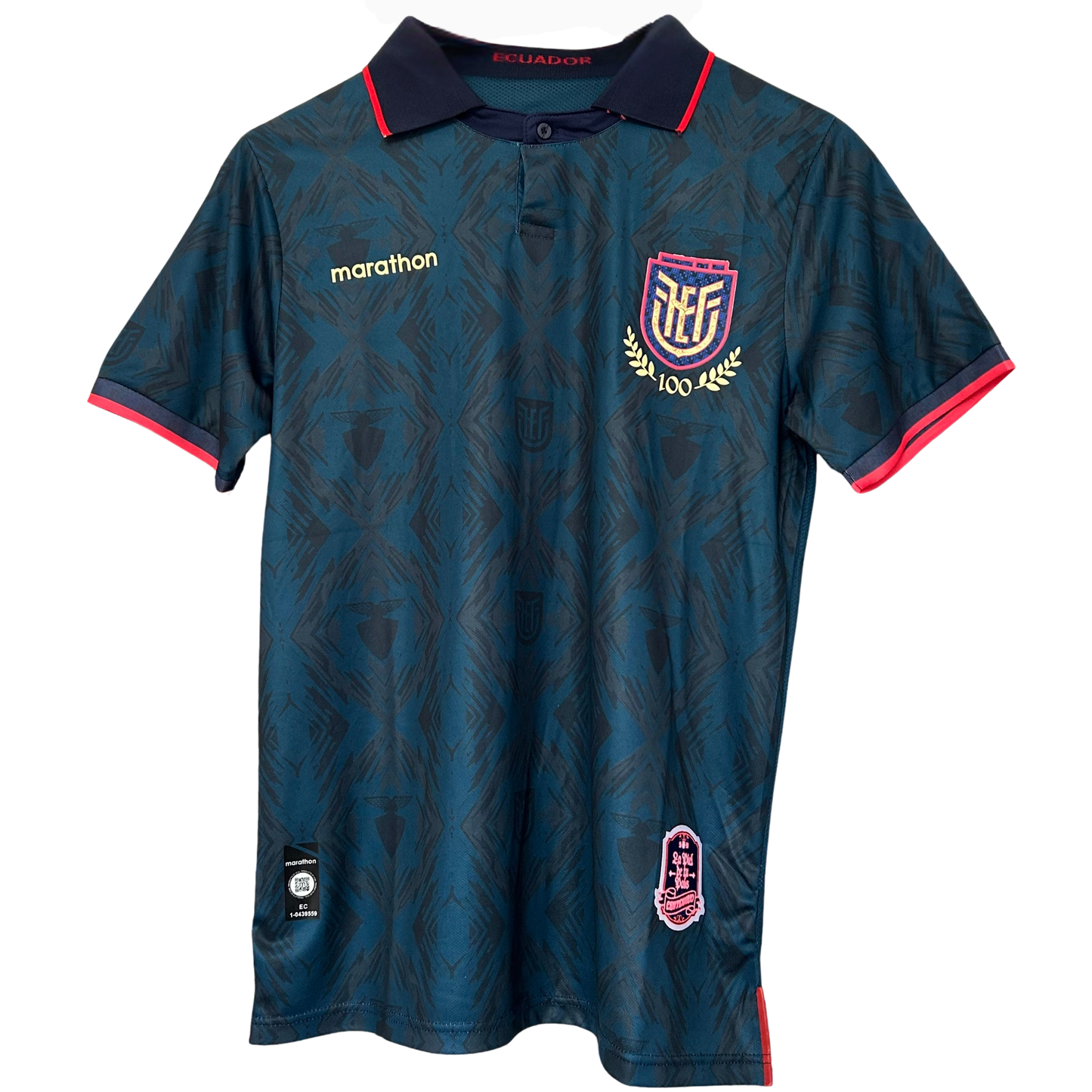 ECUADOR 100TH ANNIVERSARY AWAY SHIRT 2026 (NAVY)