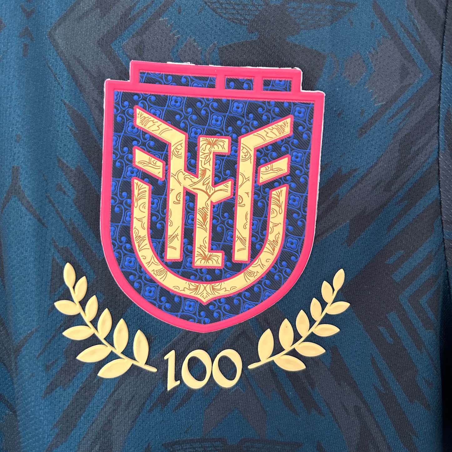 ECUADOR 100TH ANNIVERSARY AWAY SHIRT 2026 (NAVY)