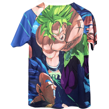 JAPAN BROLY RAMPAGE KIT