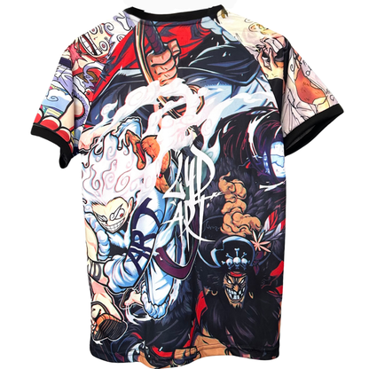 JAPAN LUFFY SUPREME KIT
