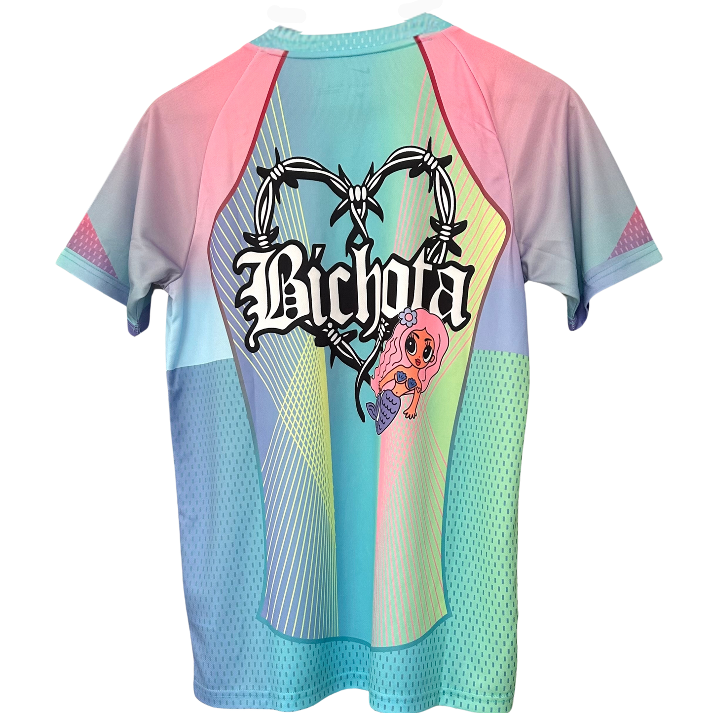 FC Barcelona x Karol G pastel kit by ELVN featuring team logo and pastel-colored apparel and accessories.