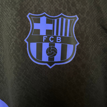 FC Barcelona x Kobe Bryant pre-match kit by ELVN, featuring team and Kobe Bryant logos on the jersey.