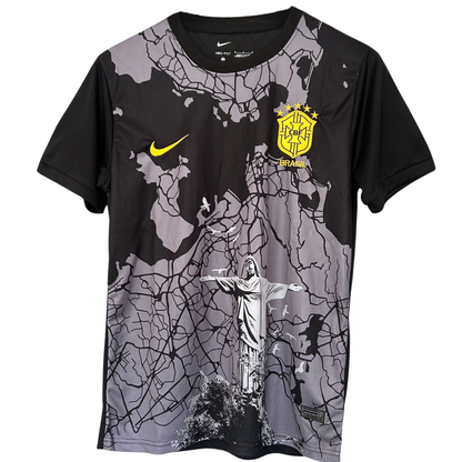 ELVN Brazil Christ the Redeemer kit featuring a detailed model of the iconic statue with vibrant colors and craftsmanship.