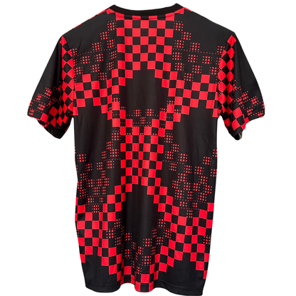 ELVN Benfica pre-match kit for 2025/26 season, featuring team jersey and shorts in official colors.