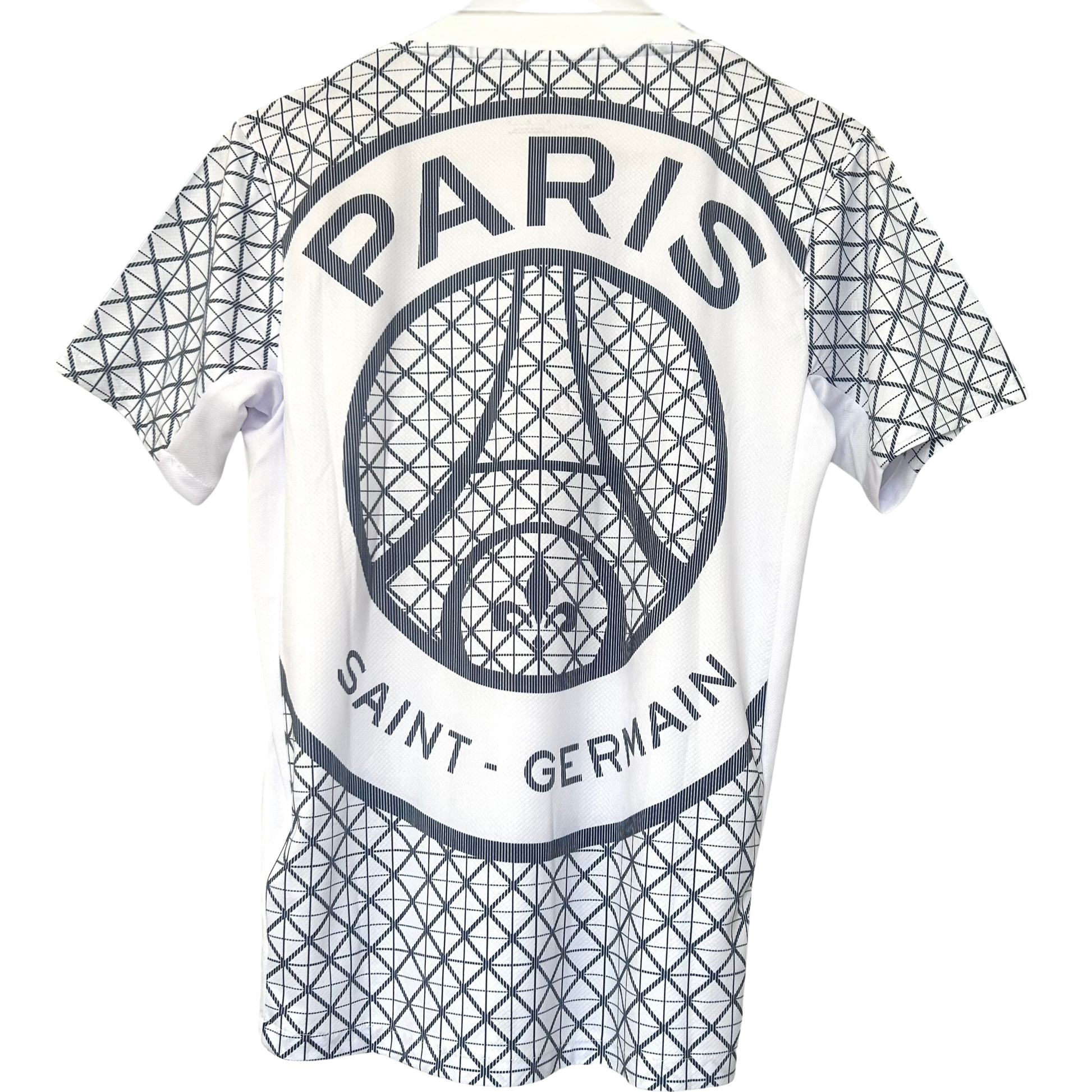 ELVN PSG Concept Kit featuring a sleek design with team logos and vibrant colors, ideal for fans and sports enthusiasts.