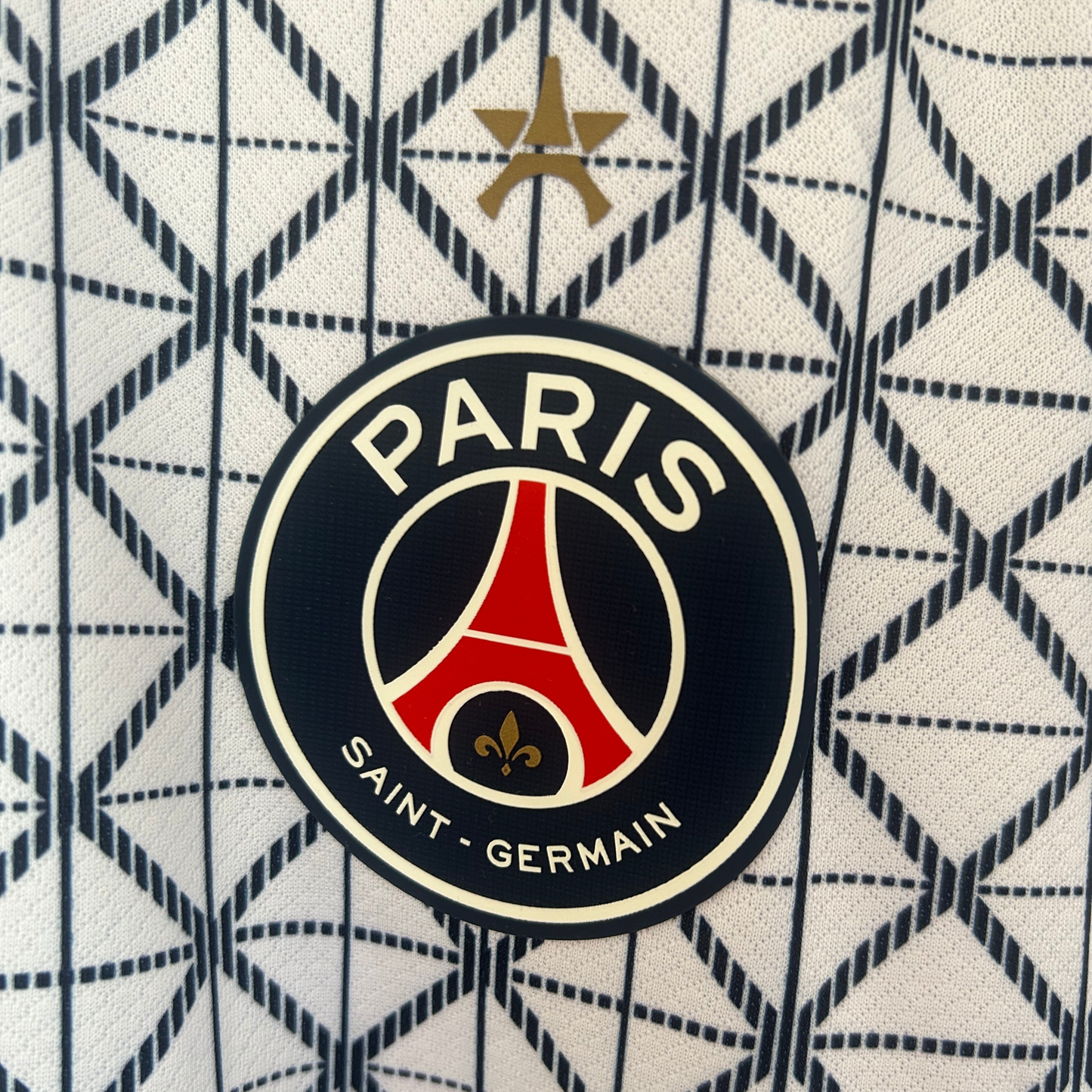 ELVN PSG Concept Kit featuring football jerseys, shorts, and accessories with Paris Saint-Germain team design.