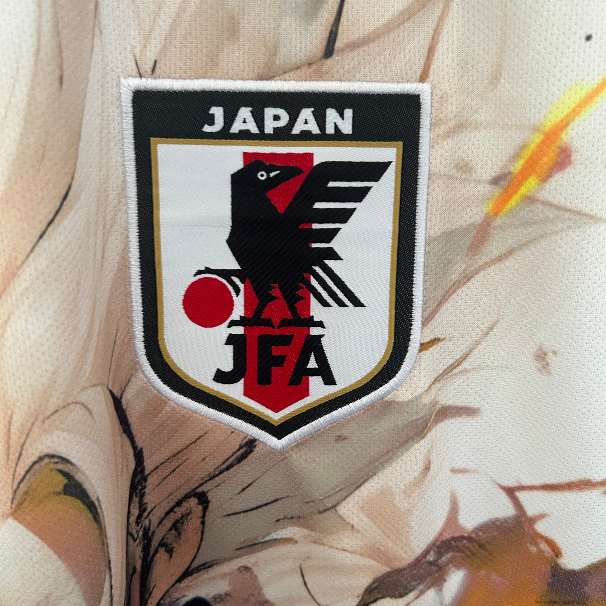 ELVN Japan X Goku anime kit featuring a colorful Goku character illustration on a vibrant background