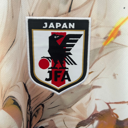 ELVN Japan X Goku anime kit featuring a colorful Goku character illustration on a vibrant background