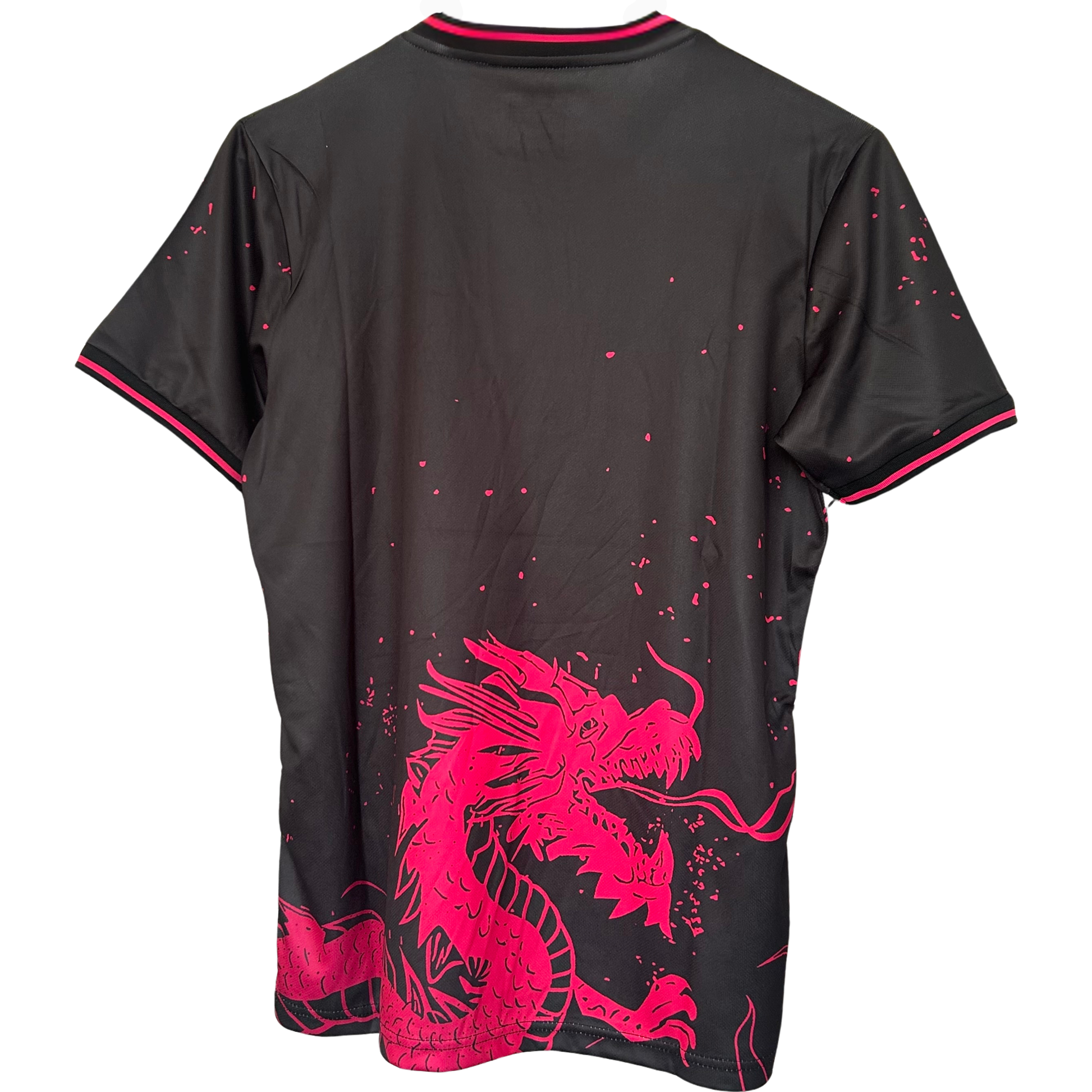 Elvn Japan Oni & Dragon Kit featuring intricate Japanese-inspired oni mask and dragon design on fabric, vibrant and detailed.