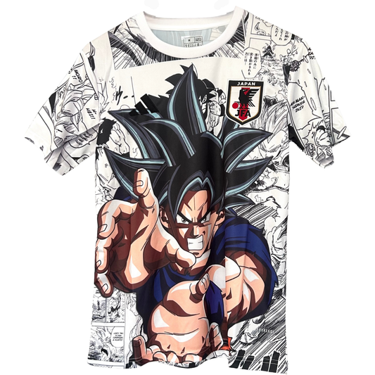 ELVN Japan Dragon Ball Goku kit featuring a detailed Goku figure with iconic orange and blue outfit, standing with energetic pose.