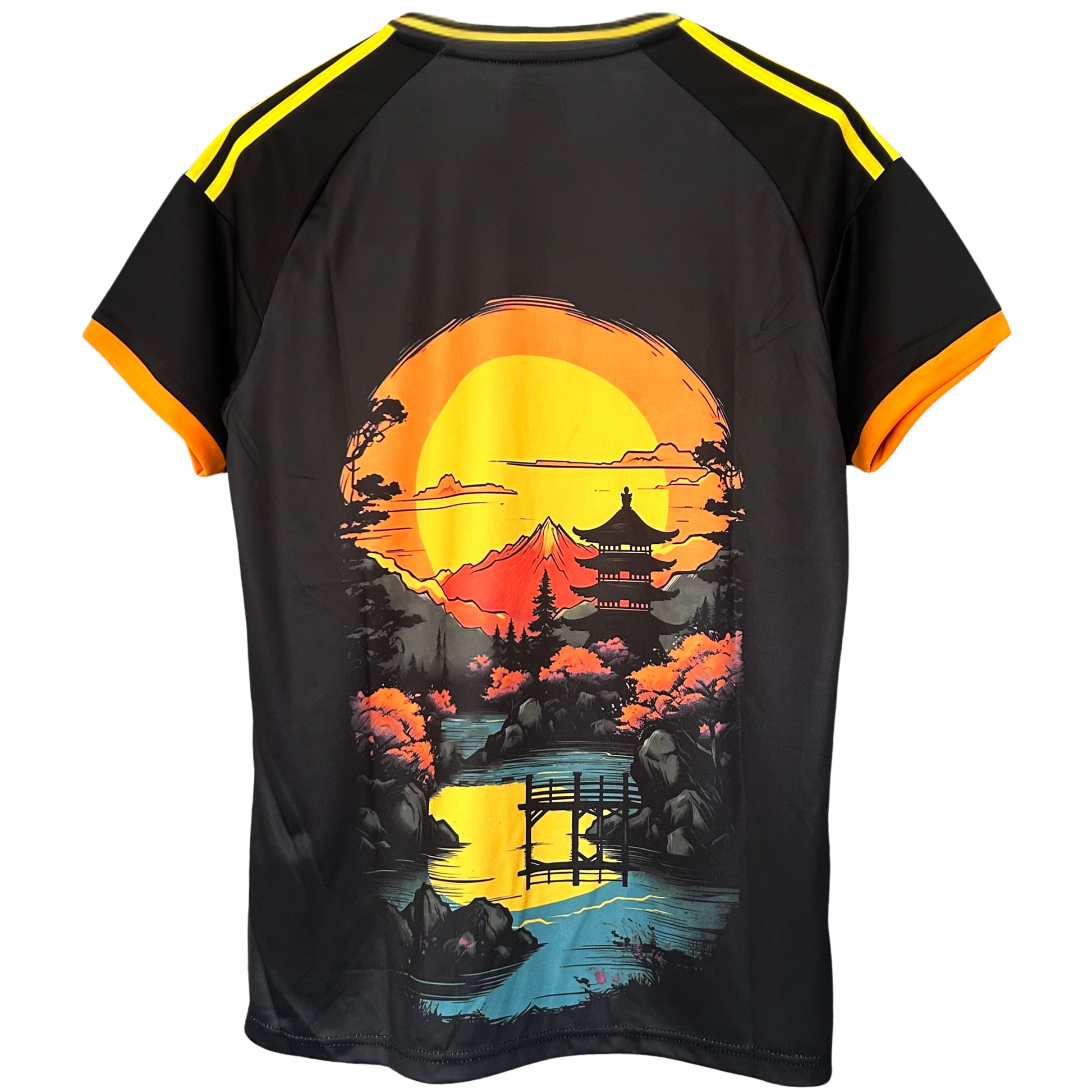 ELVN Japan Mount Fuji kit featuring a detailed miniature replica of Mount Fuji with scenic landscape elements.
