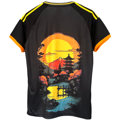 ELVN Japan Mount Fuji kit featuring a detailed miniature replica of Mount Fuji with scenic landscape elements.