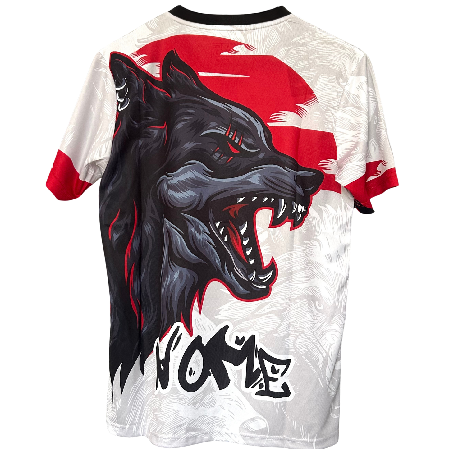 ELVN Japan Wolf Kit featuring a detailed wolf illustration on a sleek black background, ideal for cosplay or themed costumes.