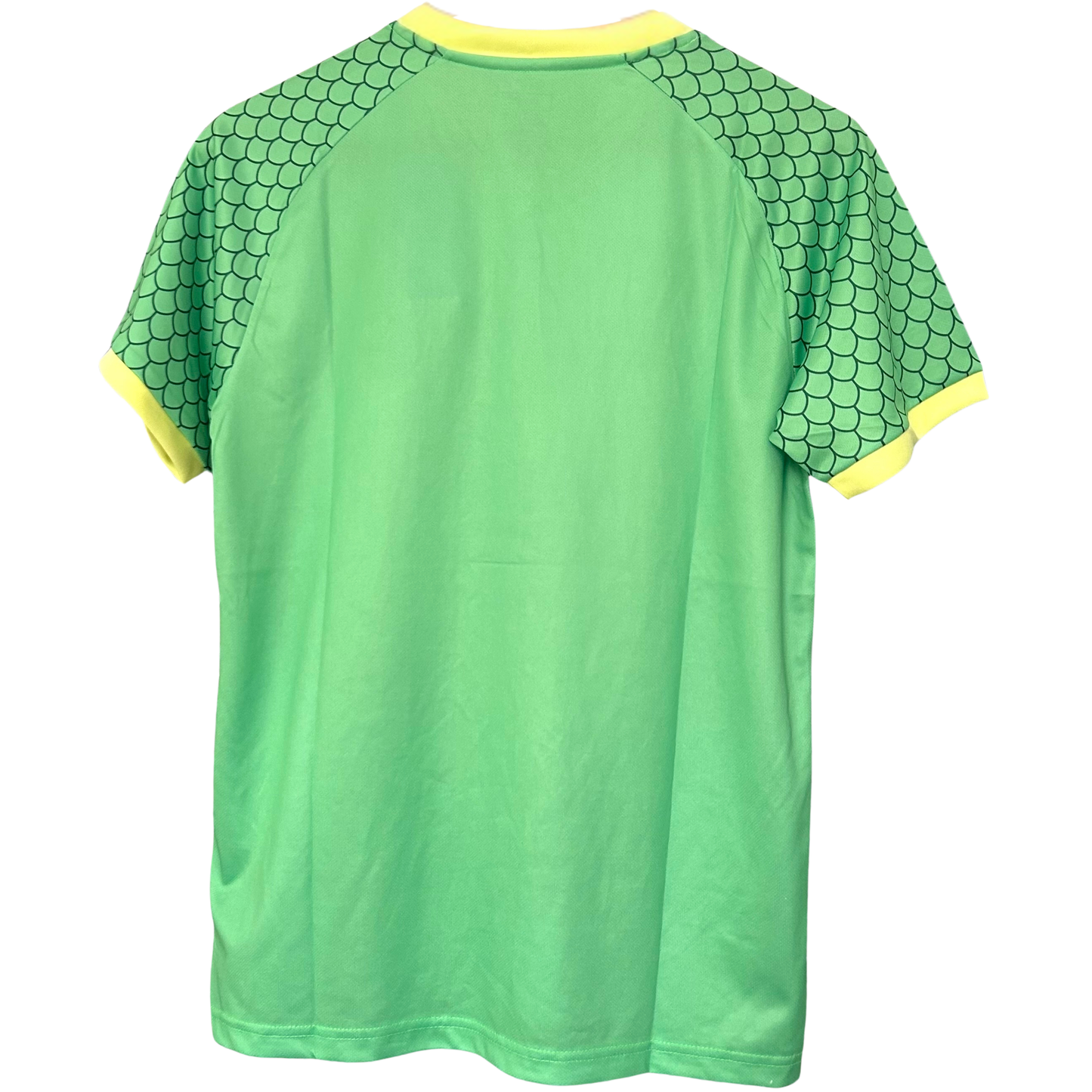 ELVN Japan Green Goku Kit featuring vibrant green clothing and accessories inspired by Japanese anime character Goku.