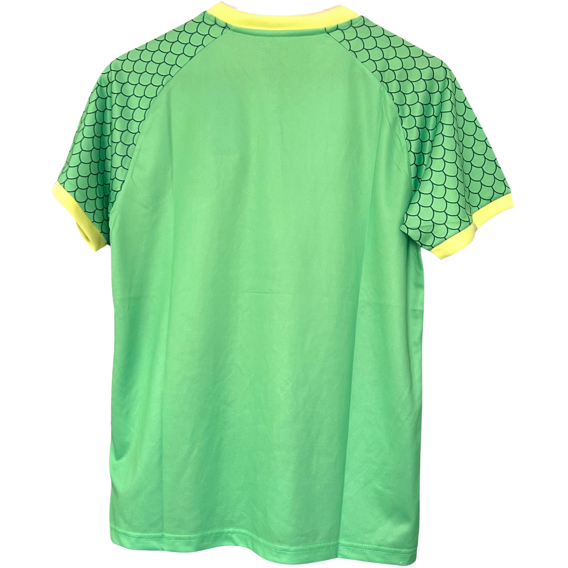 ELVN Japan Green Goku Kit featuring vibrant green clothing and accessories inspired by Japanese anime character Goku.