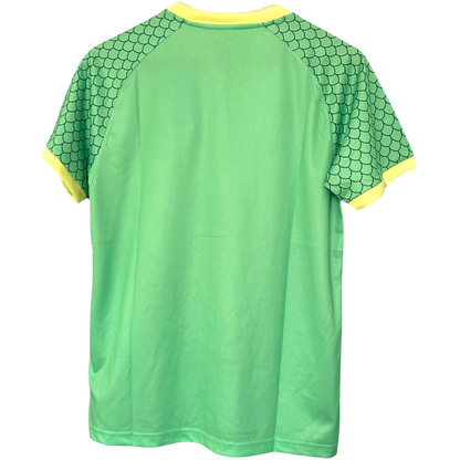 ELVN Japan Green Goku Kit featuring vibrant green clothing and accessories inspired by Japanese anime character Goku.