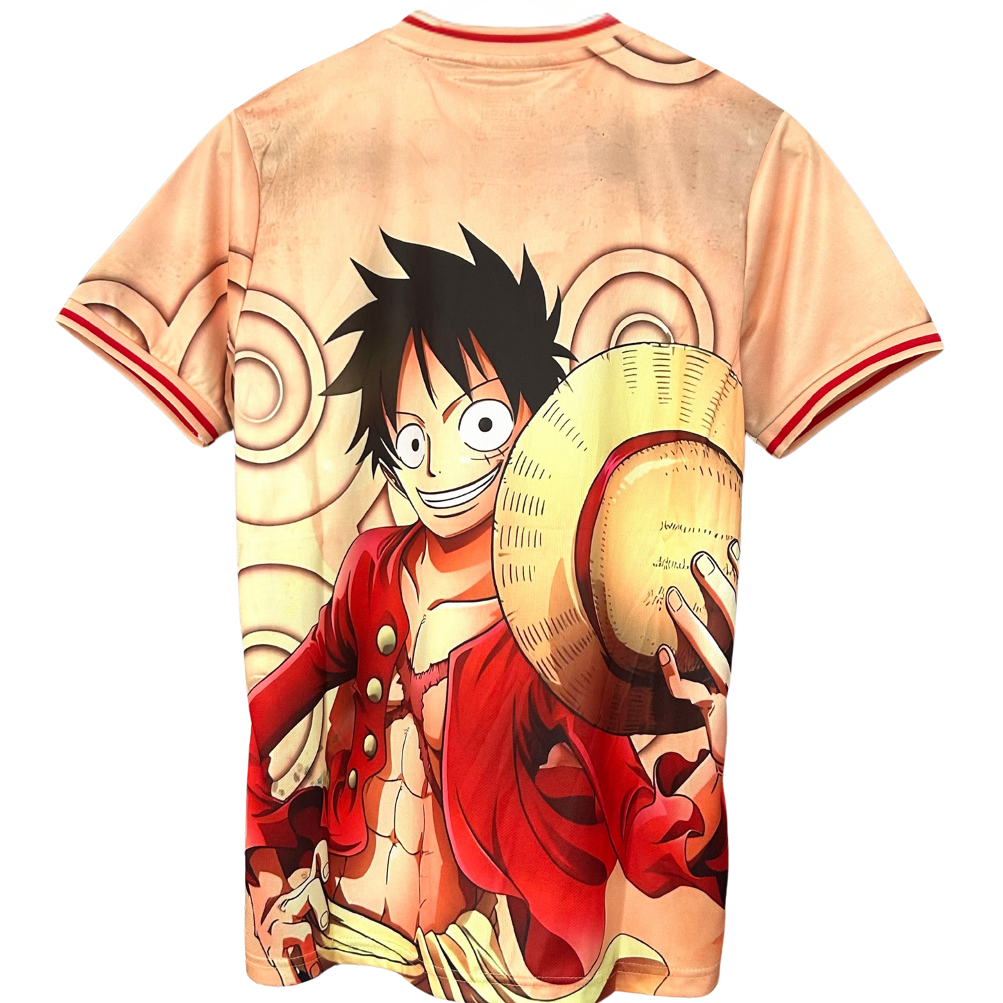 ELVN Japan X One Piece Luffy kit featuring a colorful costume and accessories inspired by Monkey D. Luffy from One Piece.
