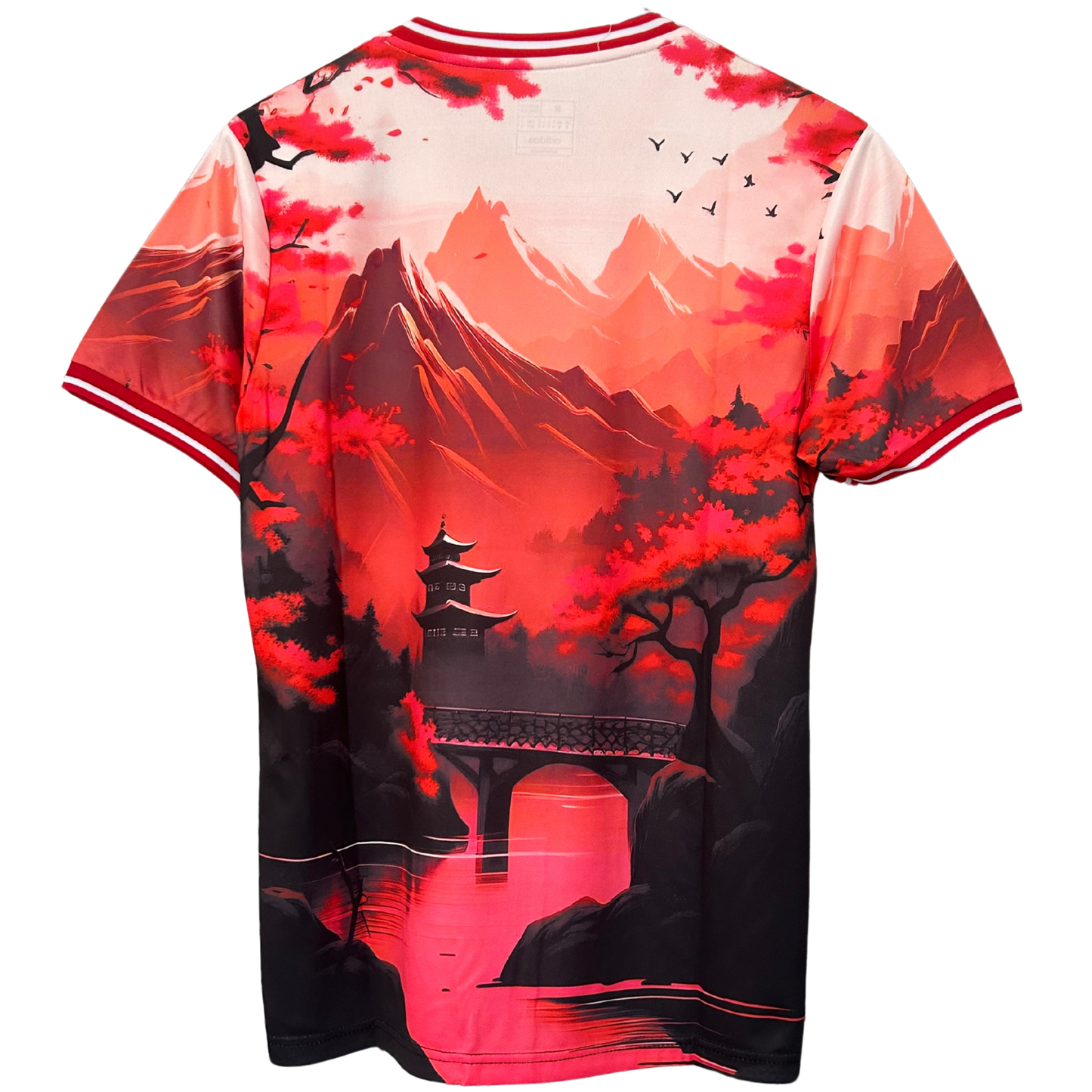 ELVN Japan Red Mountain Kit featuring vibrant red mountain-themed accessories and gear for outdoor adventures.