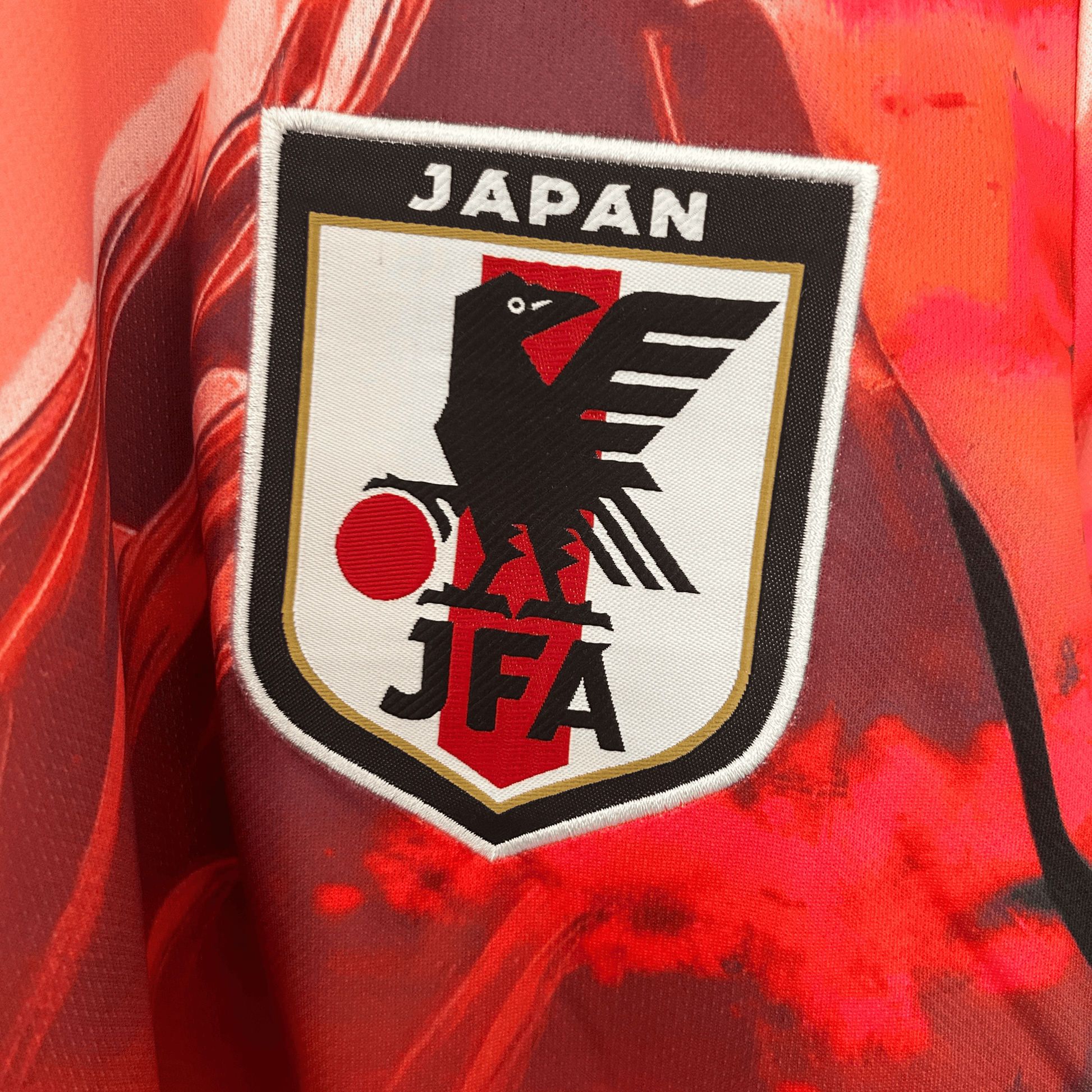 ELVN Japan Red Mountain Kit featuring vibrant red mountain-themed apparel with detailed design elements.