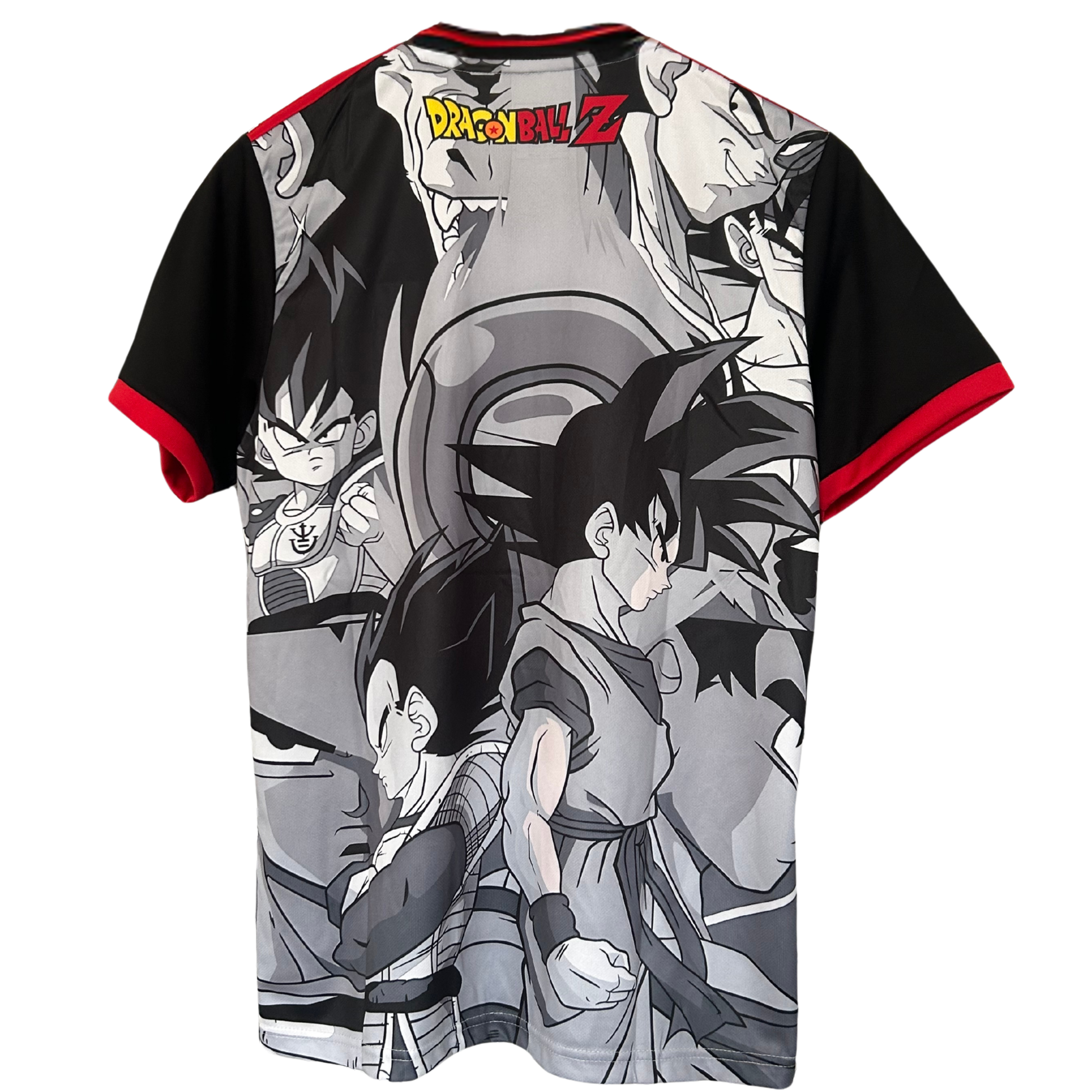 ELVN Japan Dragon Ball Z graphic kit featuring vibrant character designs on a high-quality fabric backdrop.
