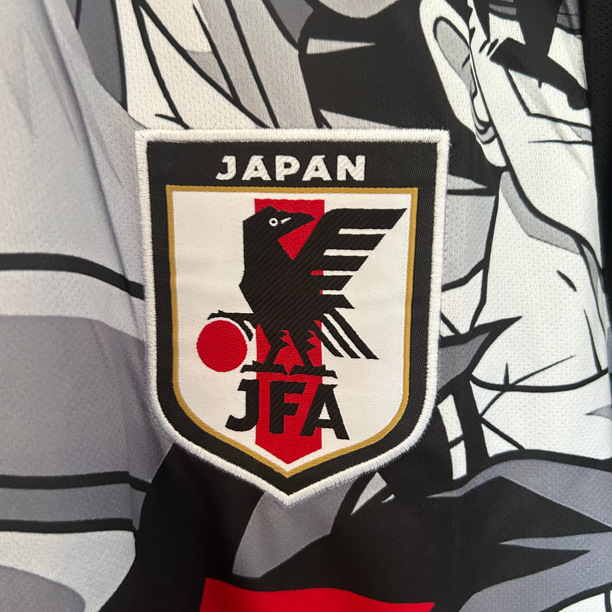 Japan Dragon Ball Z graphic kit by ELVN featuring vibrant Dragon Ball Z character illustrations on a branded design.