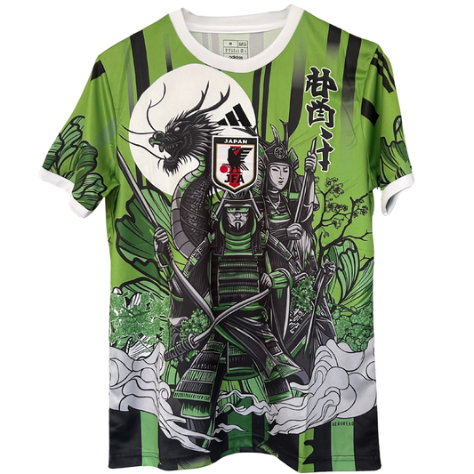 ELVN Japan Samurai Warrior Kit featuring traditional armor and helmet for cosplay or costume use.