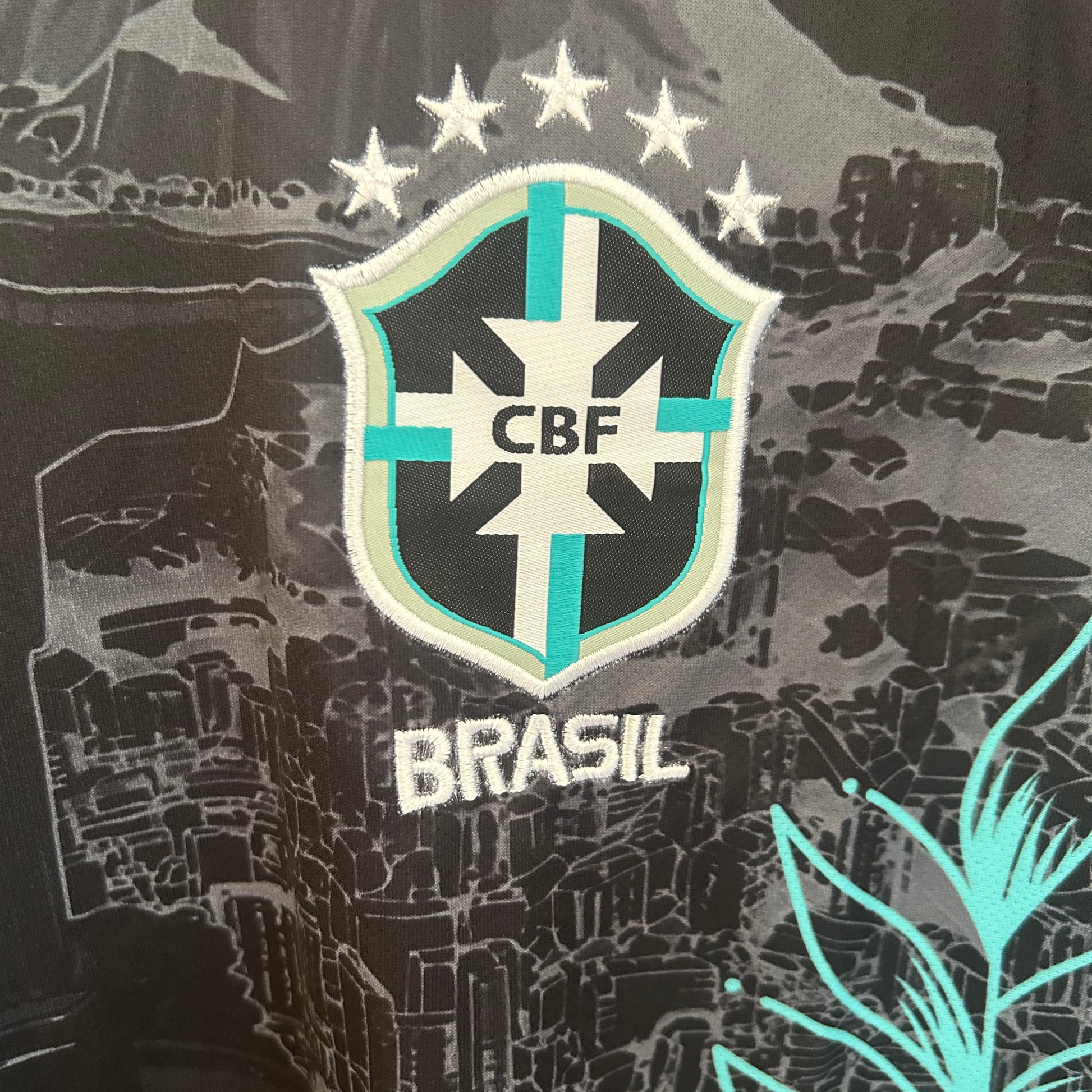 ELVN Brazil Jungle Night Kit featuring vibrant, tropical-themed clothing and accessories inspired by lush jungle scenery.