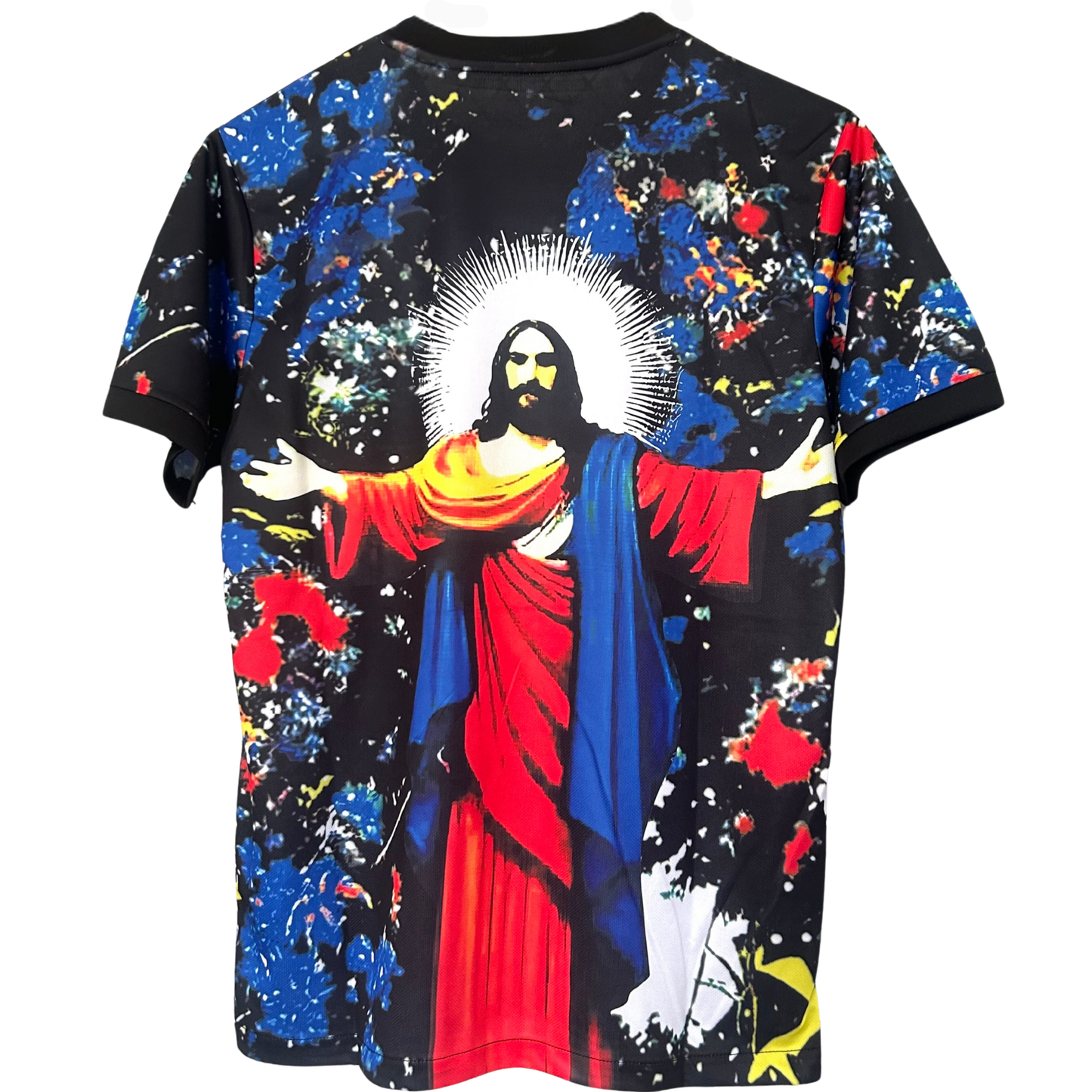 ELVN Brazil Jesus Christ kit featuring a detailed statue of Jesus with traditional robes and a serene expression.