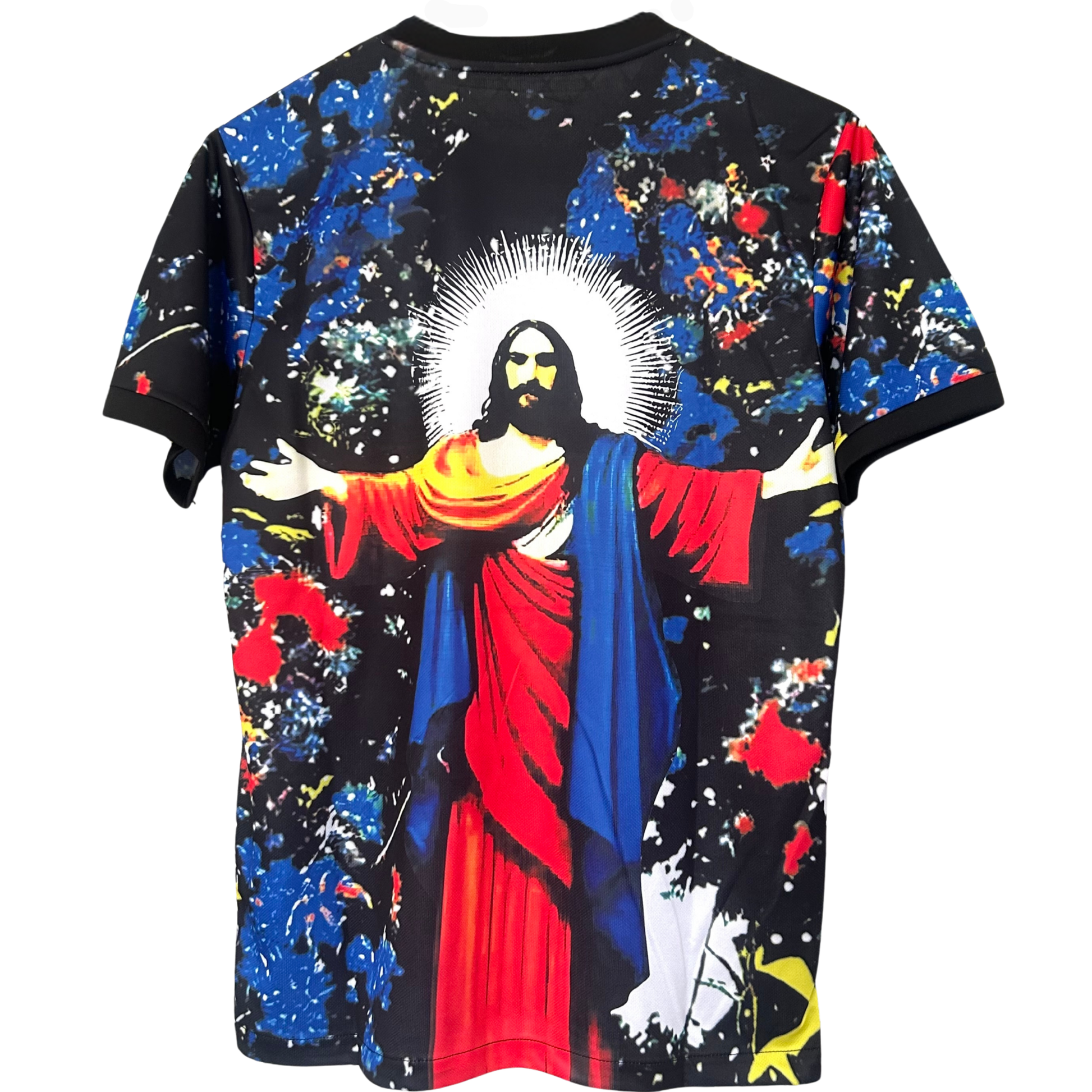 ELVN Brazil Jesus Christ kit featuring a detailed statue of Jesus with traditional robes and a serene expression.