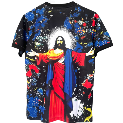 ELVN Brazil Jesus Christ kit featuring a detailed statue of Jesus with traditional robes and a serene expression.