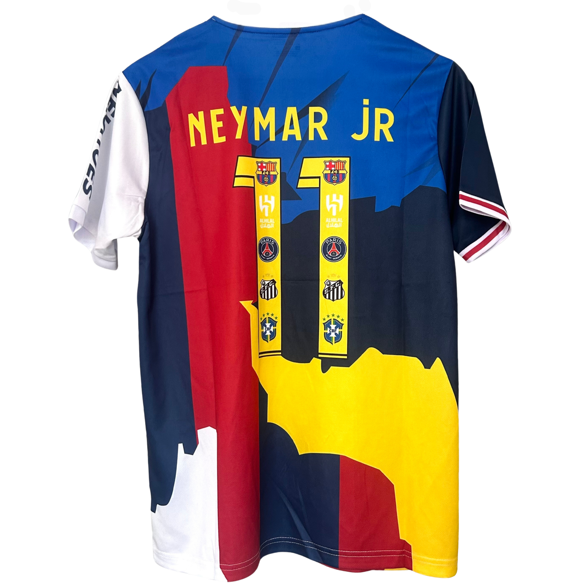 ELVN Neymar Career Kit featuring football gear and accessories for aspiring soccer players, ideal for training and play.