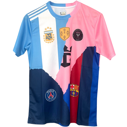 ELVN Messi Career Kit featuring a collection of football accessories and gear inspired by Lionel Messi.