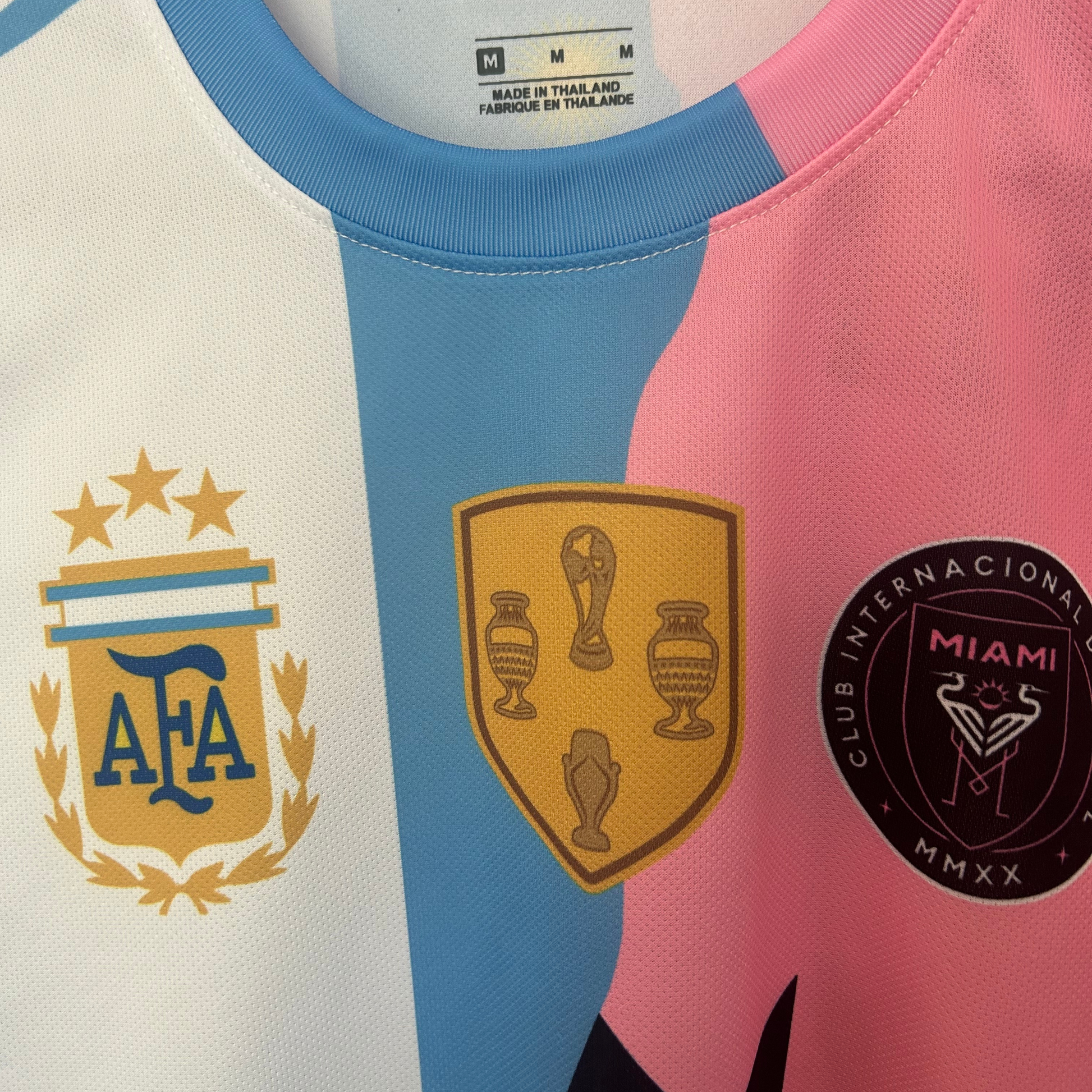 ELVN Messi Career Kit featuring a soccer jersey, shorts, and accessories for fans and collectors.