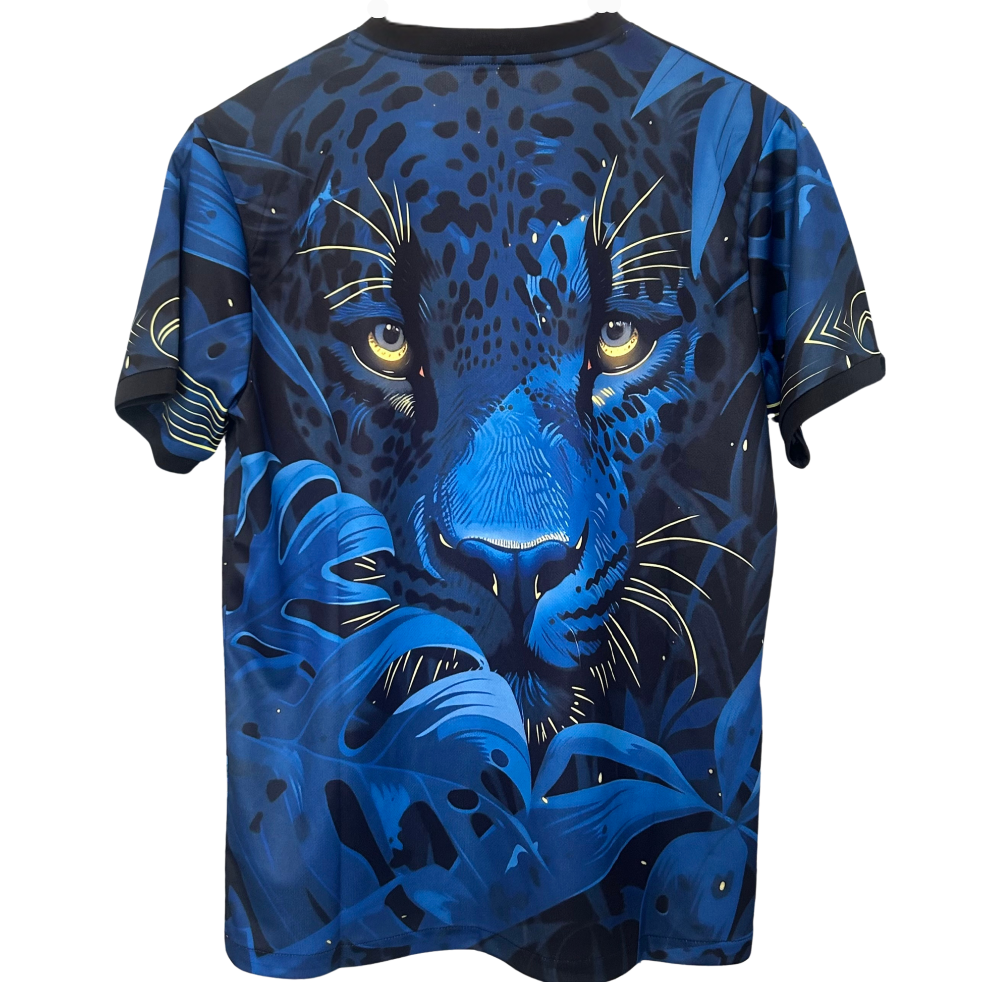 ELVN Brazil Panther kit featuring vibrant team jersey and matching shorts, designed for soccer fans and players.